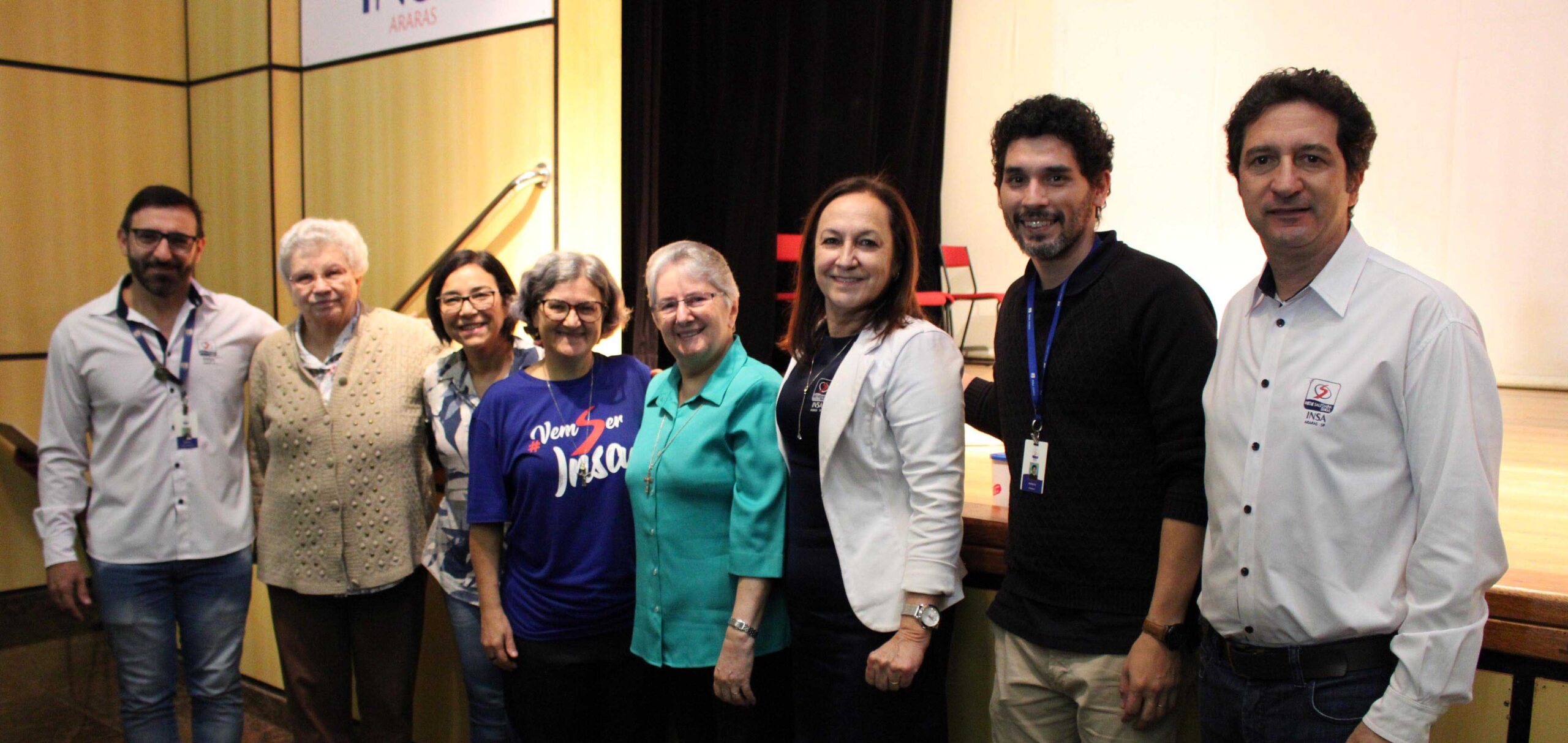 INSA-Araras recebe Irmã Alaíde Deretti em visita inspetorial