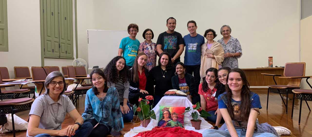 Encontro Vocacional reúne jovens na sede da Inspetoria BAP