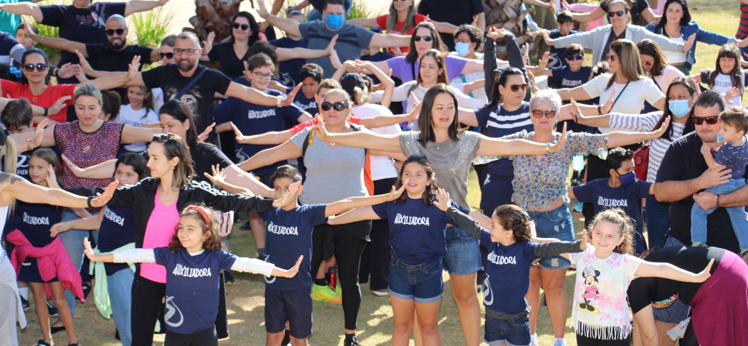 Com Dia das Mães no parque, Colégio Auxiliadora proporciona manhã especial entre mães e filhos