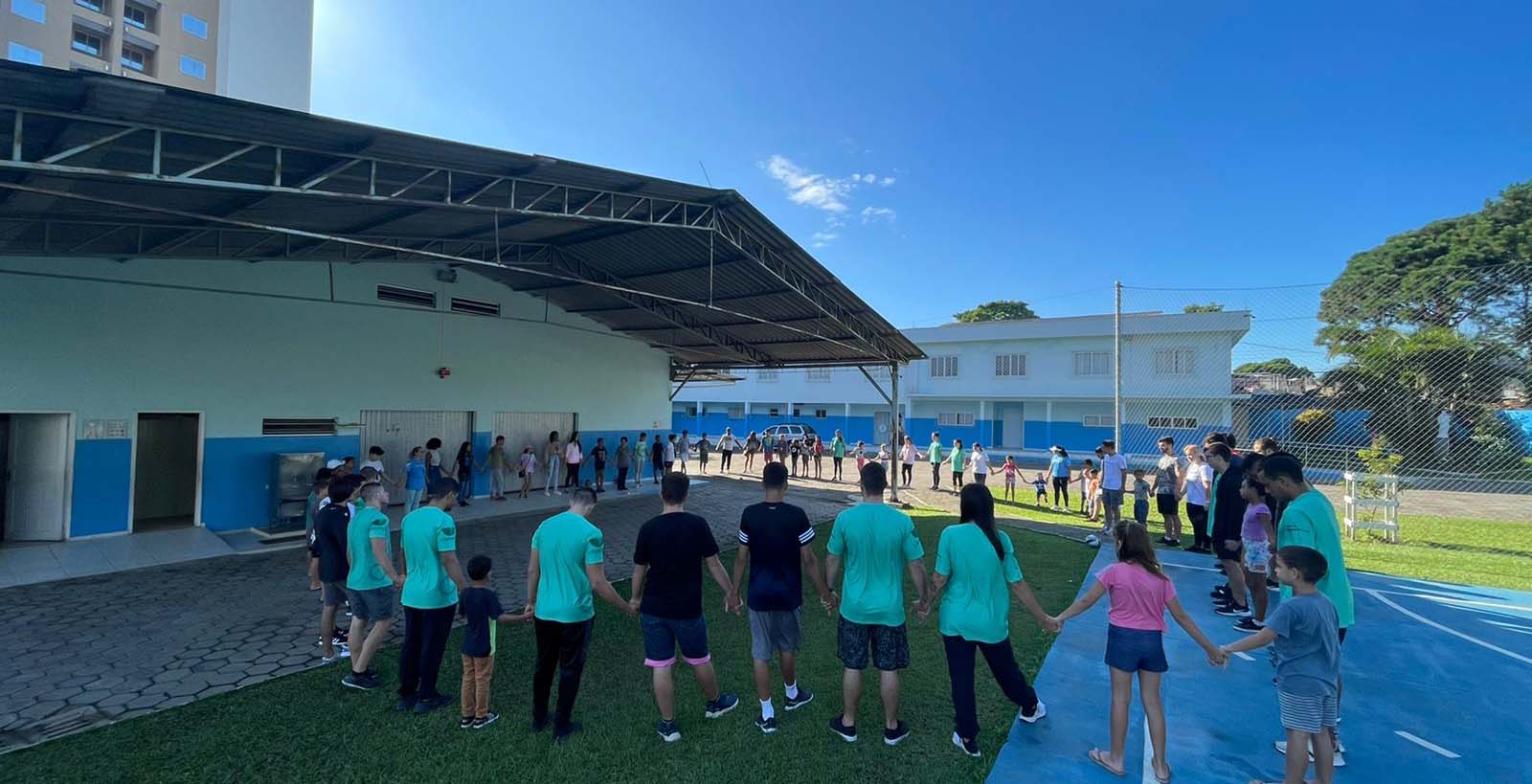 Lar Padre Jacó de Itajaí dinamiza Oratório Festivo