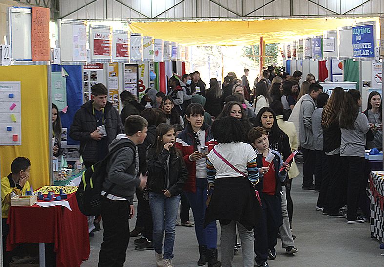 IMA de Rio do Sul apresenta projetos em Feira Regional de Matemática e Ciências