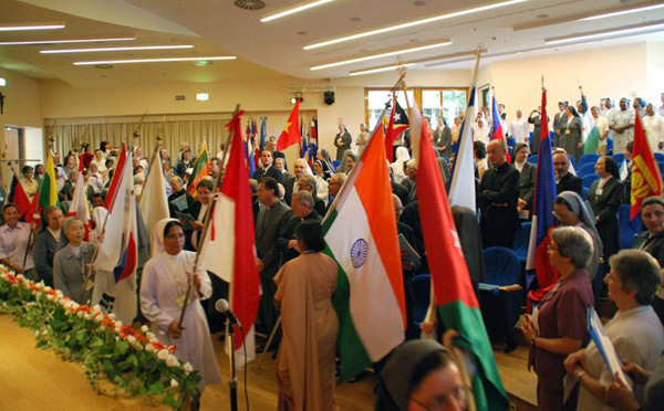 Abertura Oficial Capítulo Geral XXIII das FMA