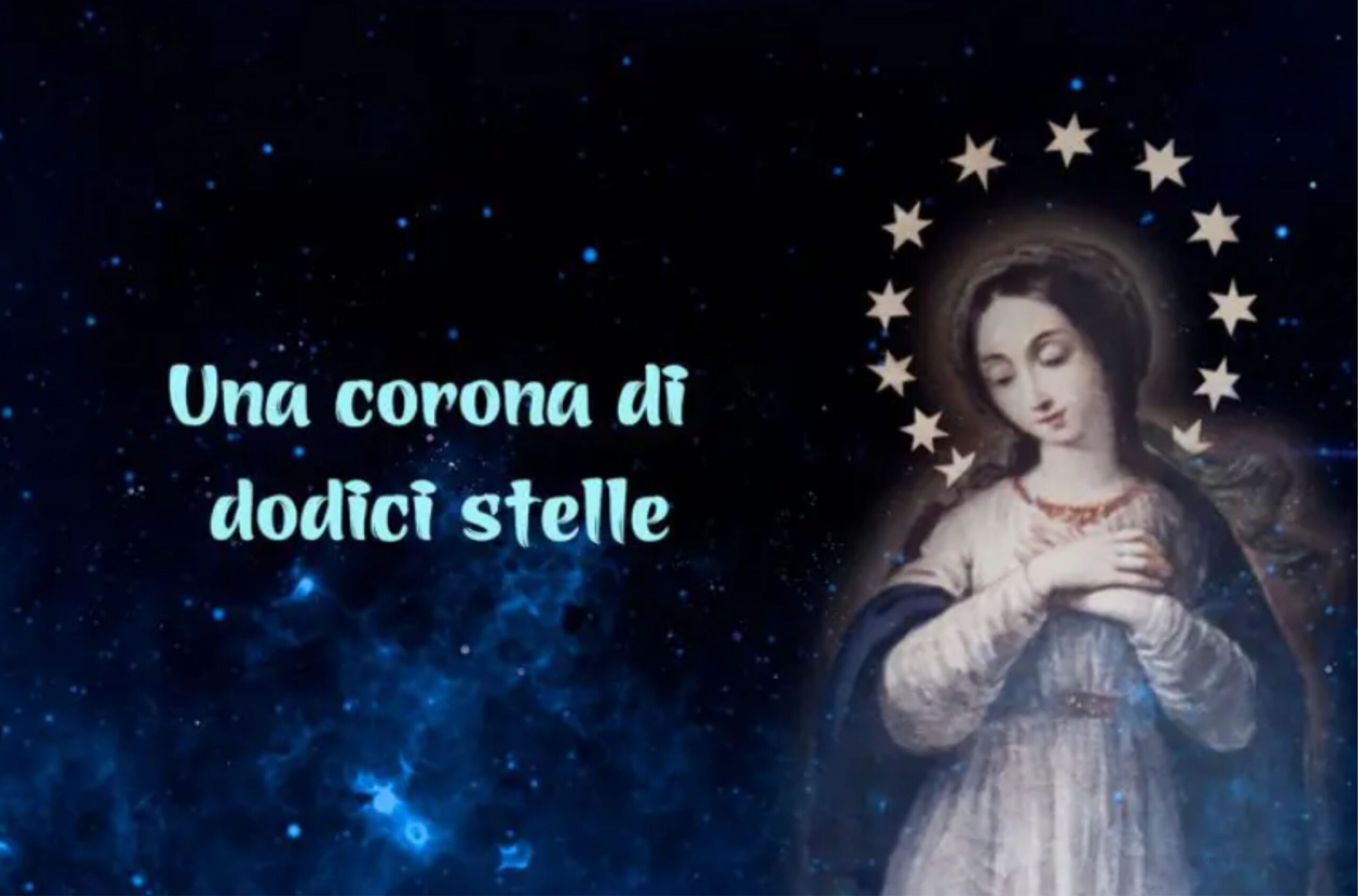 É online o caminho de preparação à Imaculada