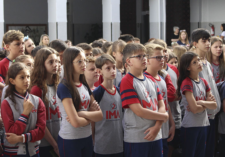 <strong>Instituto Maria Auxiliadora começa o ano letivo comemorando os seus 95 anos</strong>