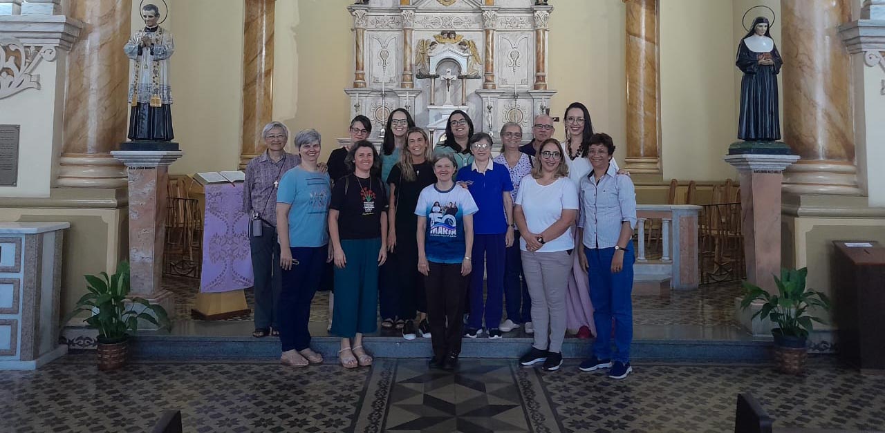 Integrantes do Núcleo Animador partilham ações comuns e assumem caminho Sinodal