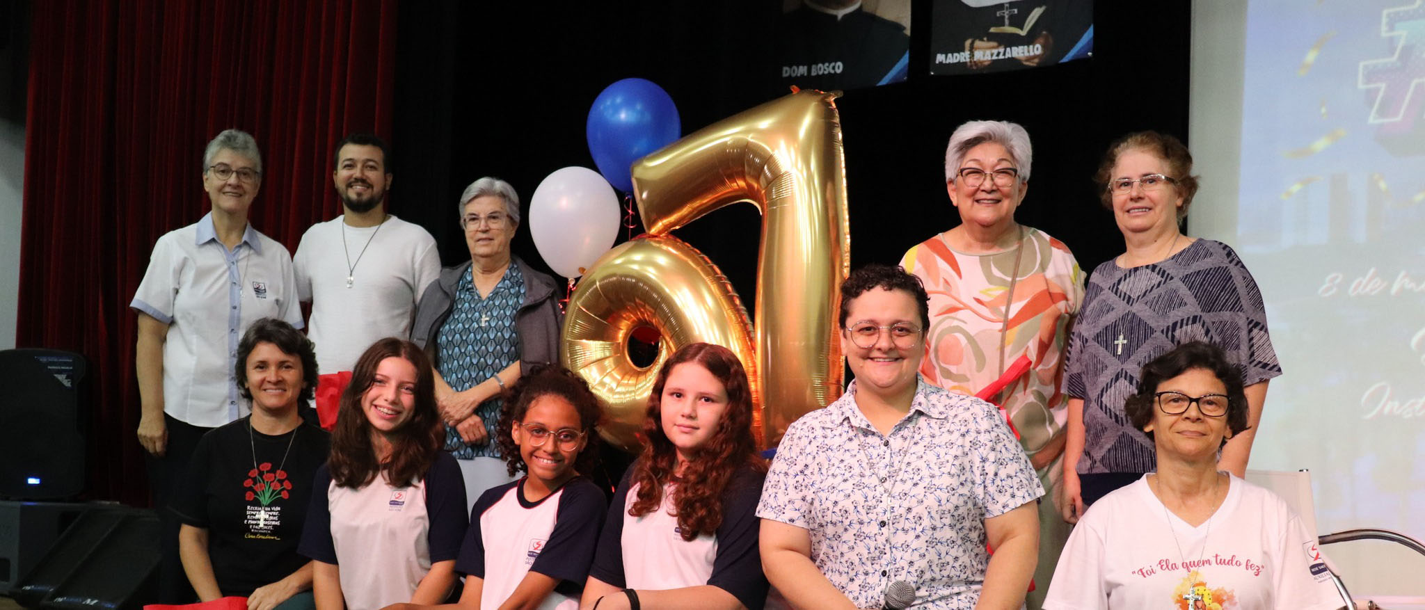 <strong>8 de março: Instituto São José – 97 anos - #RumoAoCentenário</strong>