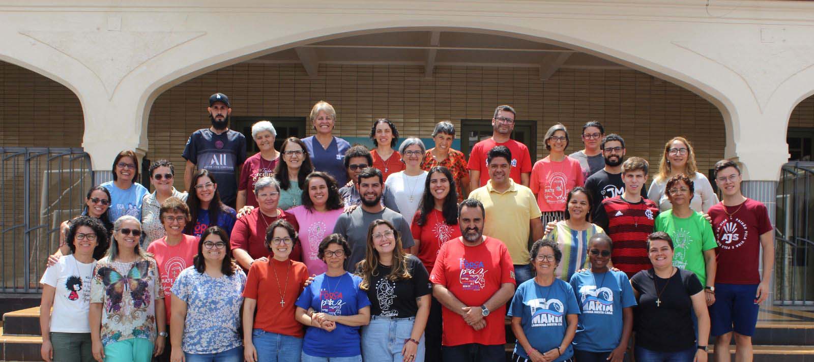 Pastoral reúne lideranças em encontro presencial