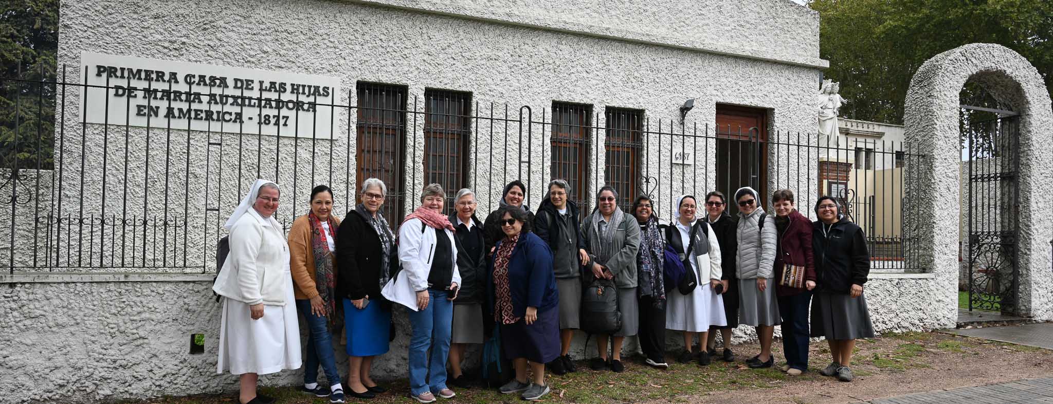 ECOSAM continua encontro presencial retornando às origens do carisma