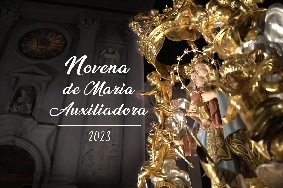 Novena Mundial de Maria Auxiliadora 2023