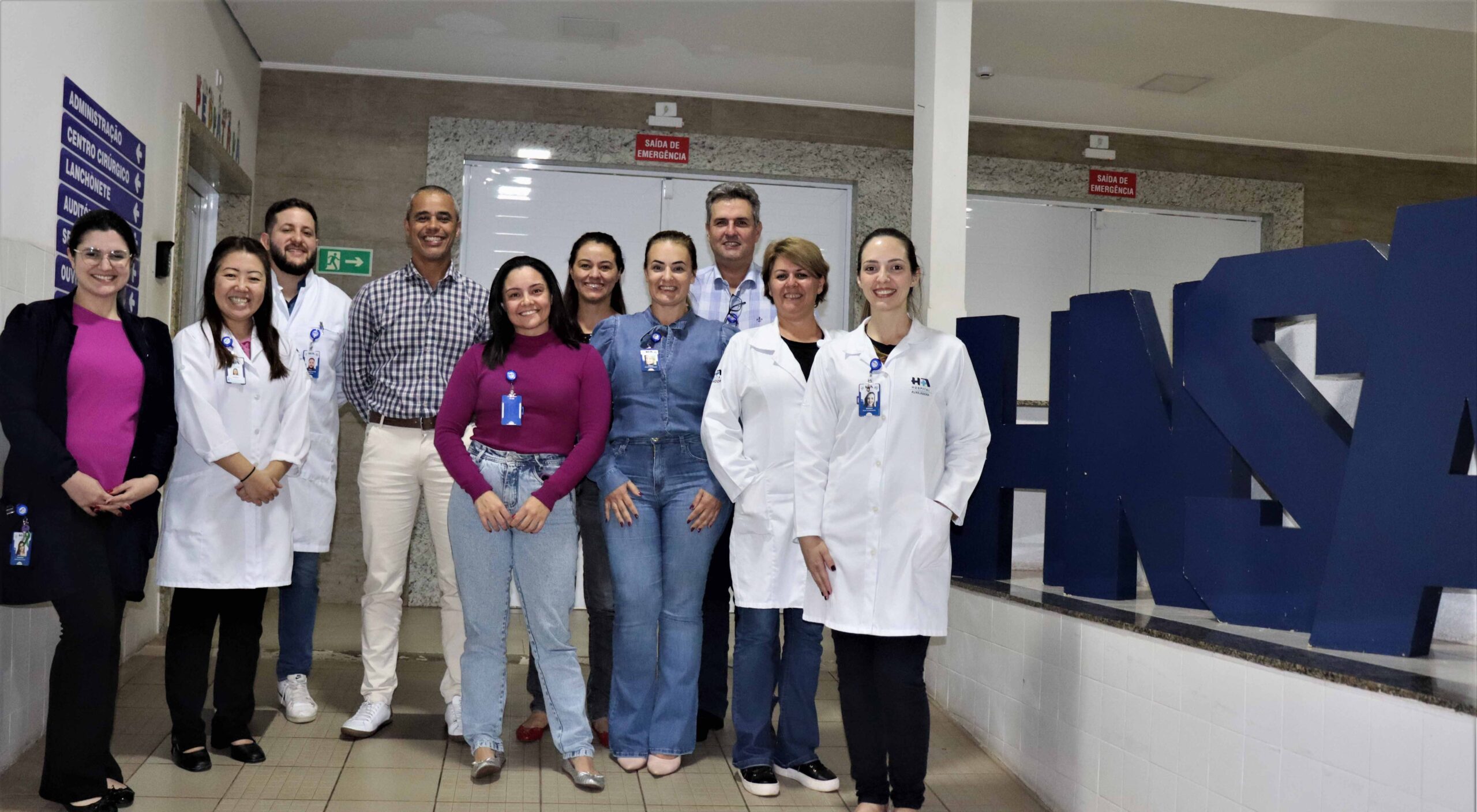 HNSA participa de pré-avaliação de programa Nacional aplicando metodologia Lean nas Emergências