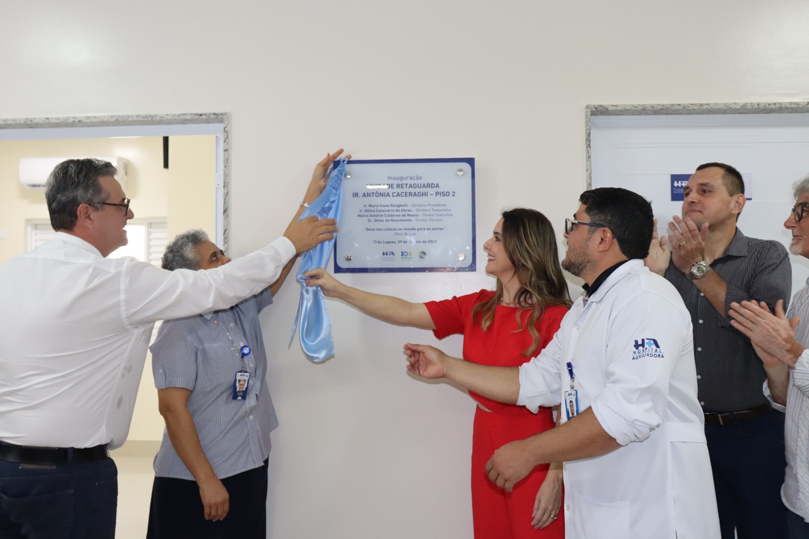Hospital Auxiliadora inaugura Unidade Retaguarda Ir. Antônia Caceraghi para atendimentos SUS