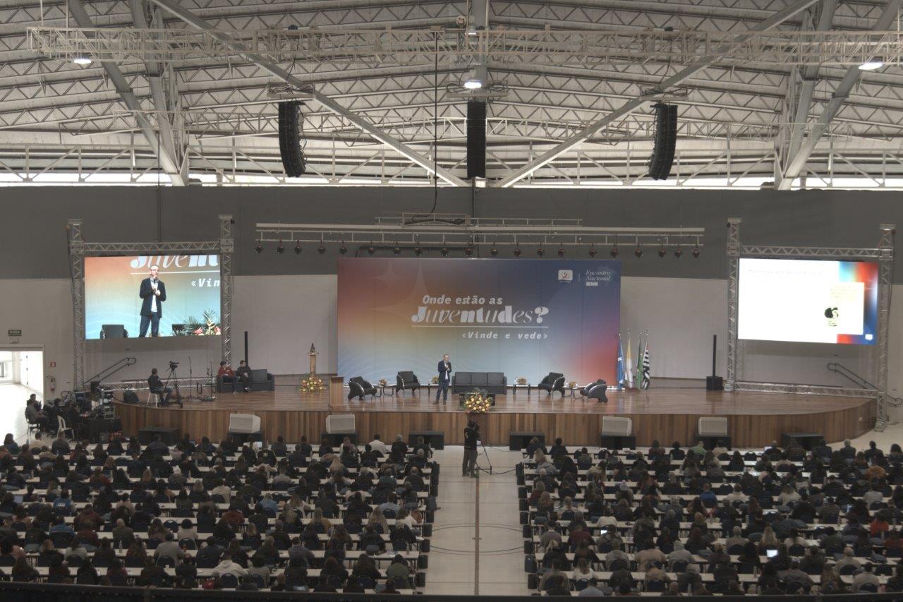 Começou o Encontro Nacional da RSB sobre as juventudes!