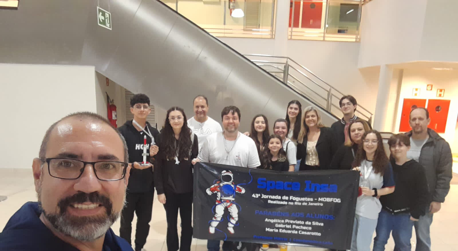 INSA de Cambé é vice-campeão na 43ª Jornada de Foguetes e 17ª Mostra Brasileira de Foguetes – MOBFOG