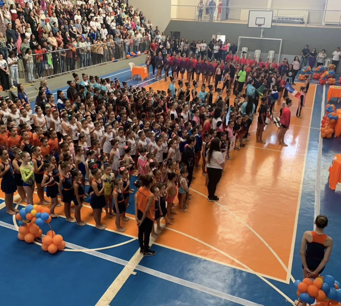 Equipe de Ginástica Rítmica da Casa do Puríssimo Coração de Maria tem medalhistas na XXII Copa Integração