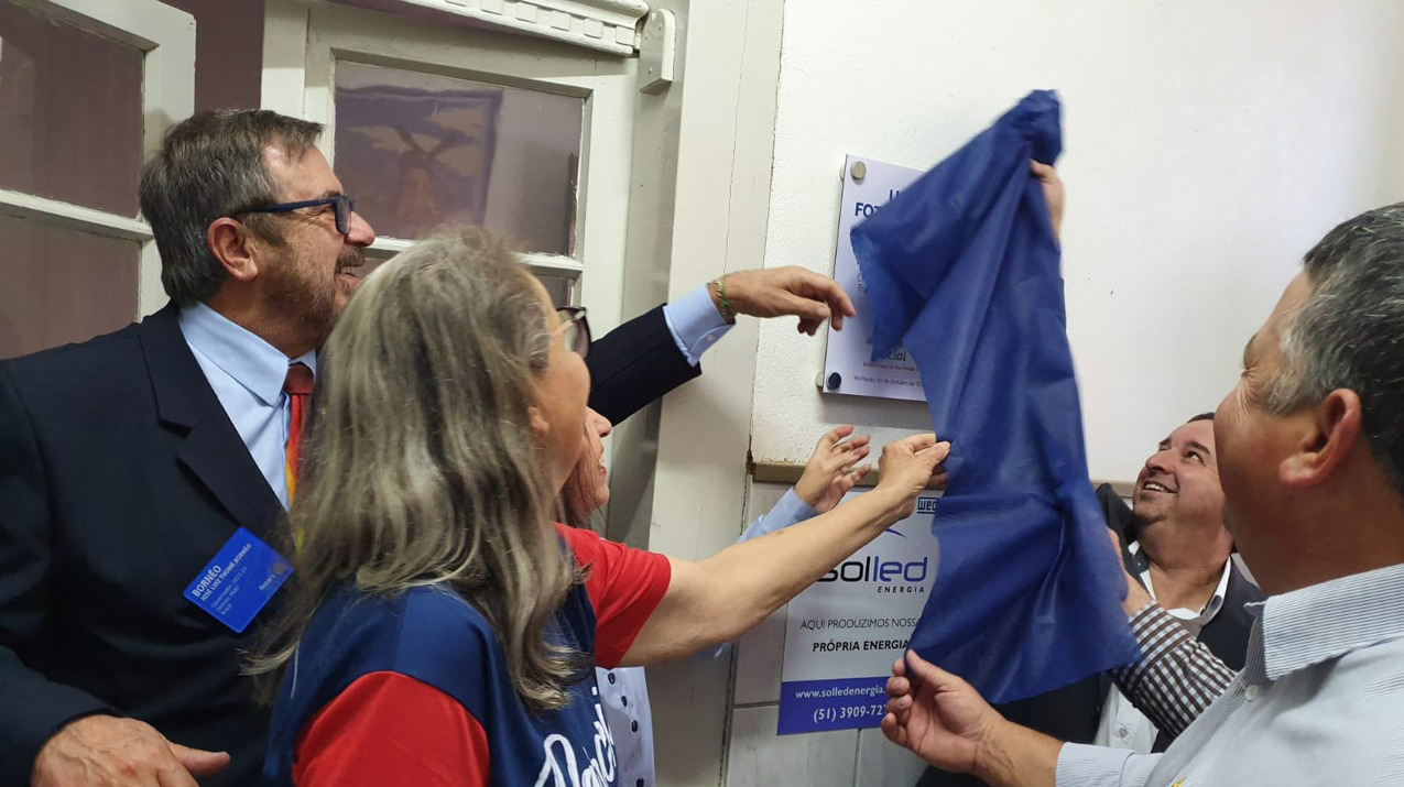 Instituições inauguram Projeto em prol da Casa da Criança