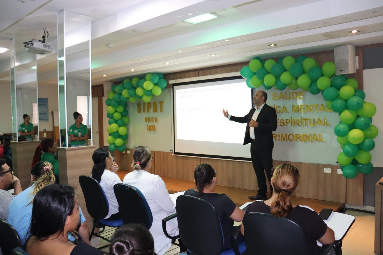 Saúde Física, Mental e Espiritual é tema da 17ª SIPAT do Hospital Auxiliadora