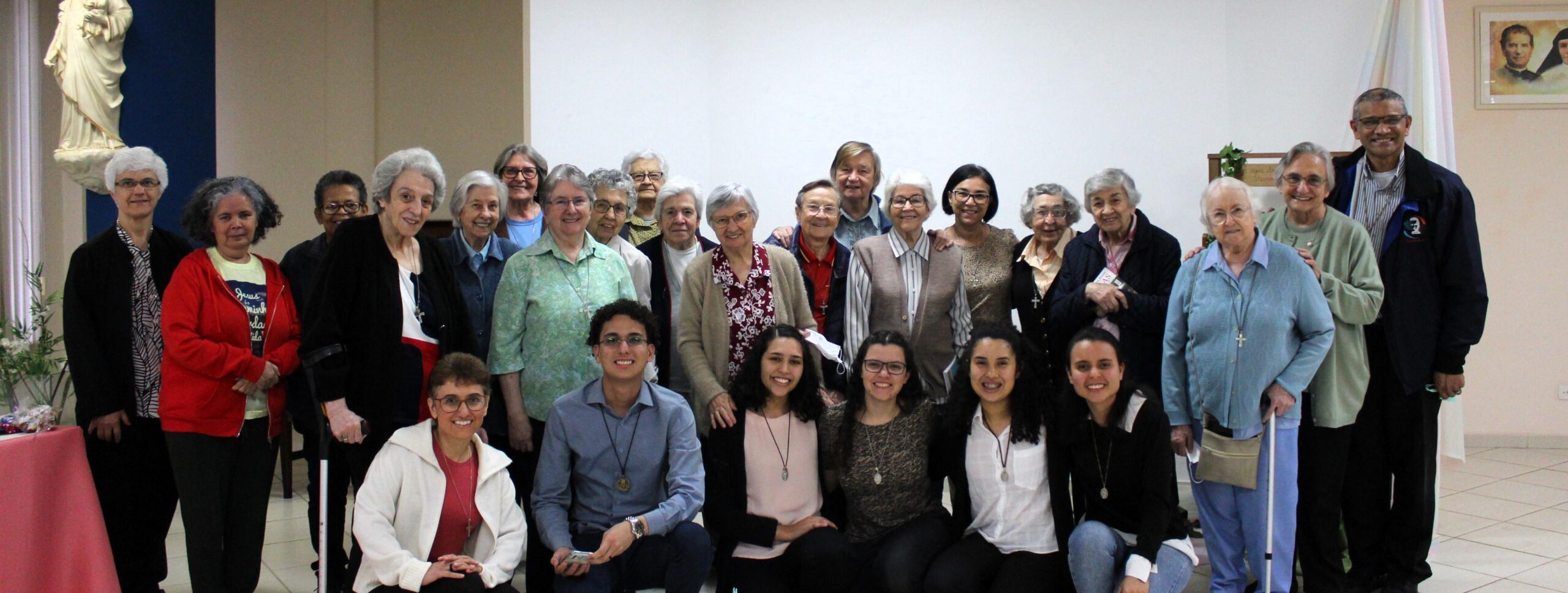 Noviciado Interinspetorial realiza a 6ª edição do Seminário de Espiritualidade Salesiana