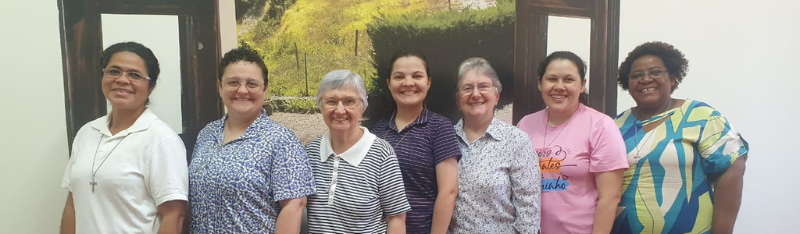 Irmãs Junioristas vivenciam primeira etapa do 2º Noviciado em São Paulo