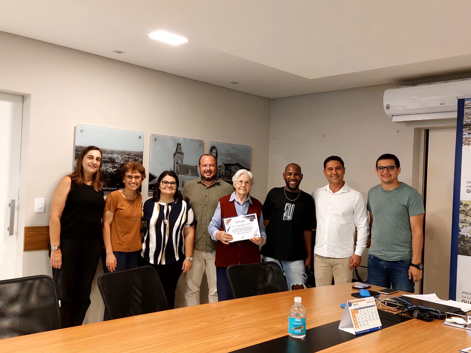 Casa do Puríssimo Coração de Maria recebe Homenagem Especial da Prefeitura de Guaratinguetá pelos 100 Anos de fundação