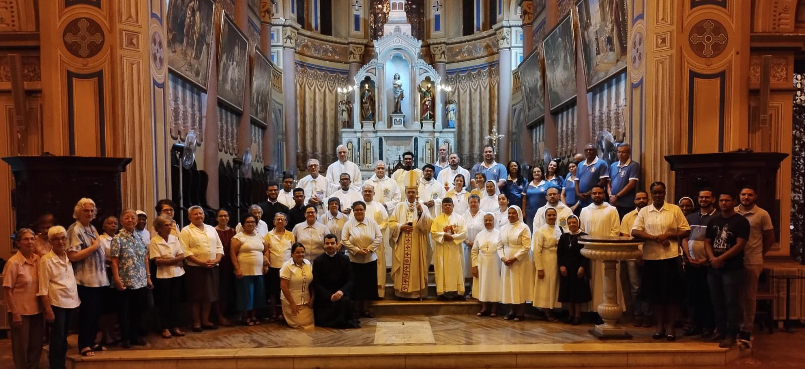 Núcleo da CRB de Ribeirão Preto celebra o Dia da Vida Consagrada