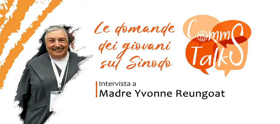 2º Comm Talks: Os jovens entrevistam Madre Yvonne sobre o Sínodo
