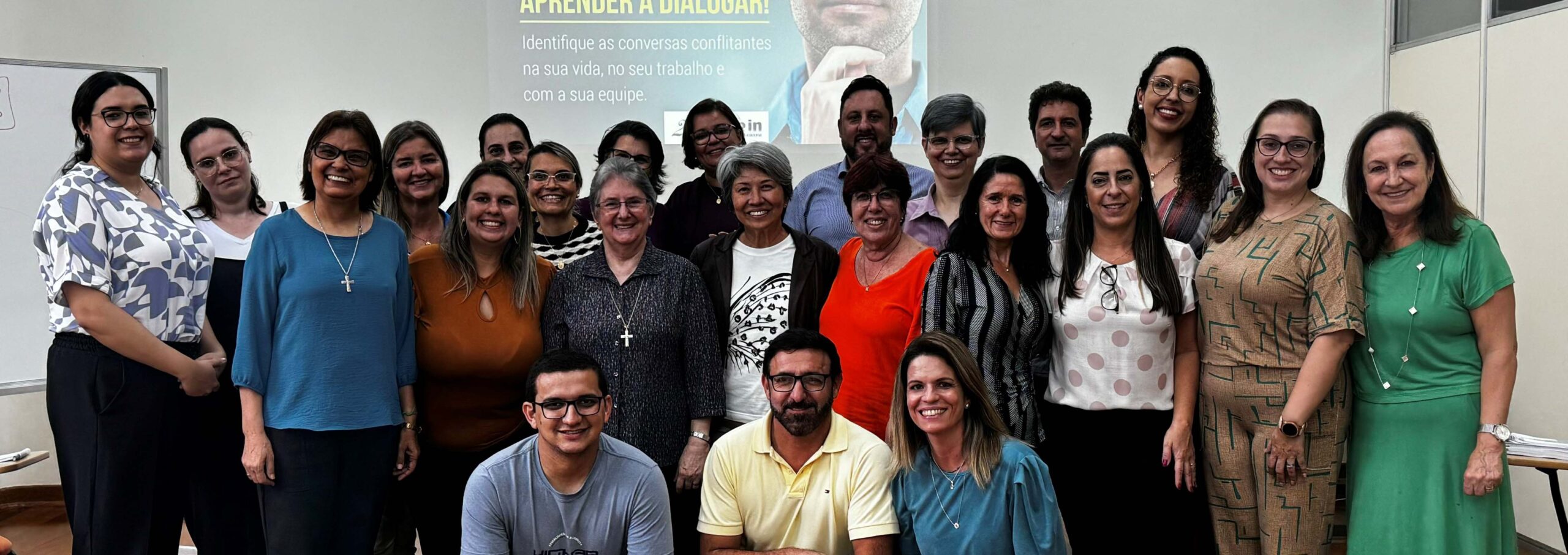 Equipe de Gestores das Escolas de São Paulo participa de formação sobre Liderança Educacional