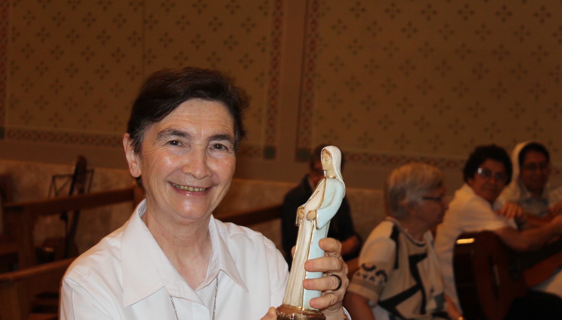 Tem início oficial a Visita Canônica da Conselheira Geral, Irmã Paola Battagliola