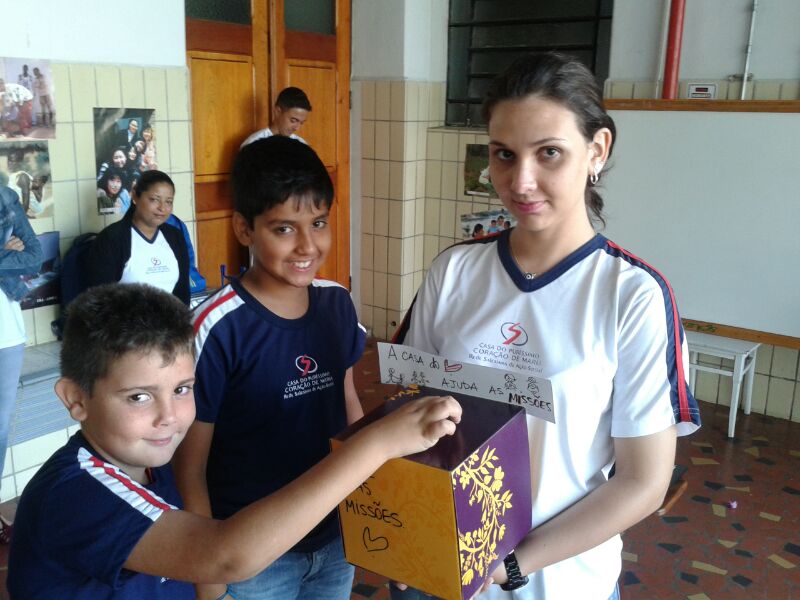 Bom dia Missionário