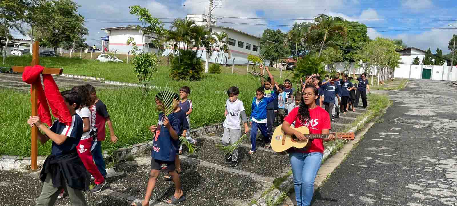 Semana Santa na Casa Betânia: celebrando a Páscoa com fé, solidariedade e partilha