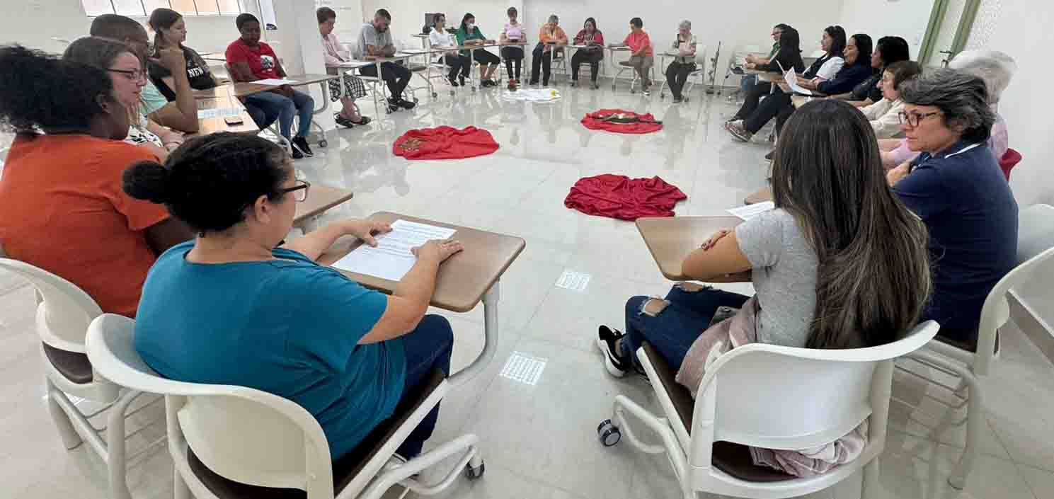 Colaboradores e Irmãs da Sede Inspetorial refletem sobre a Fraternidade e a Amizade Social, com verdadeiro espírito pascal