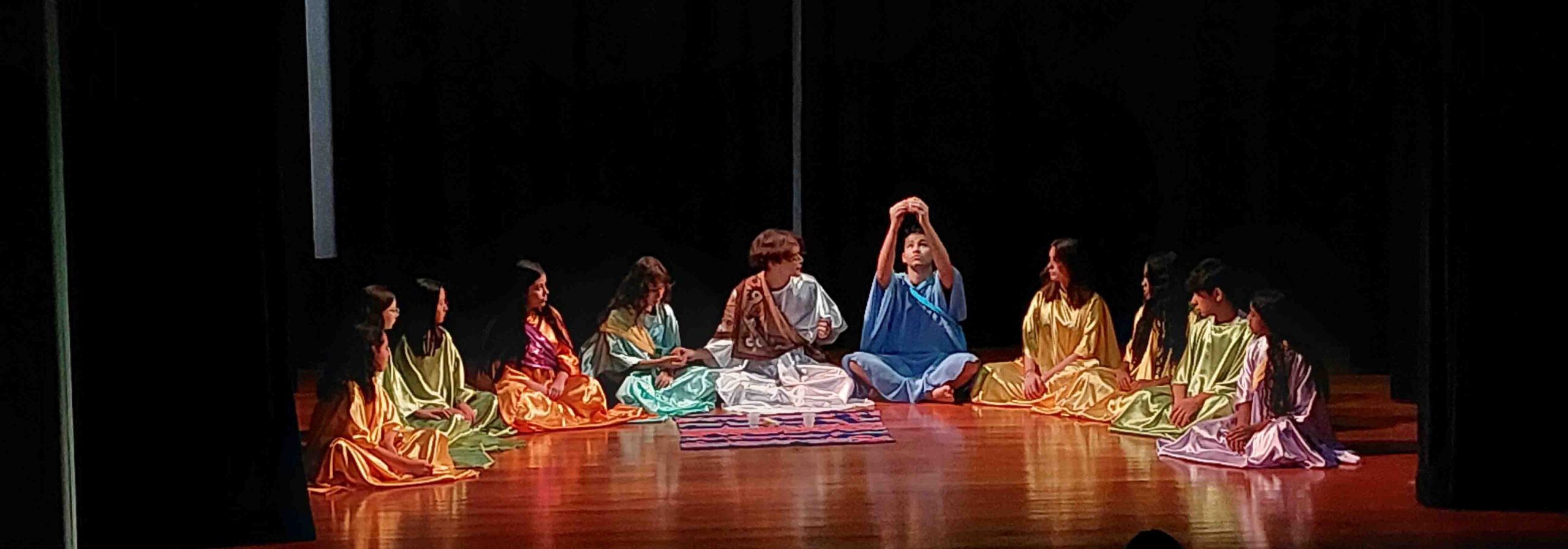 Pastoral de Artes, Comunicação e Animação Salesiana apresenta Encenação da Paixão de Cristo