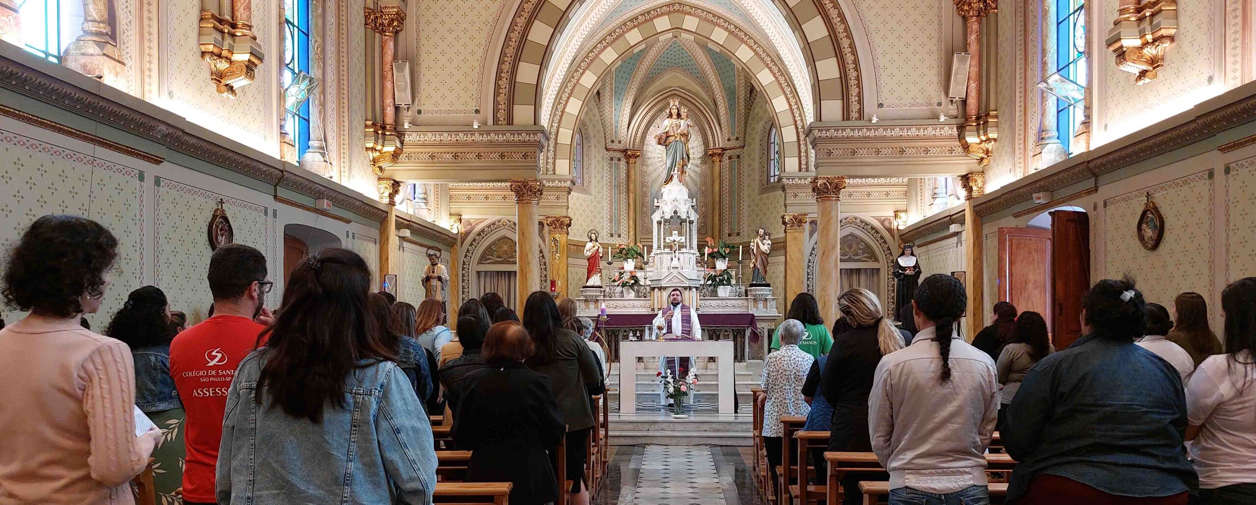 Colégio de Santa Inês celebra a Páscoa, em tempos e momentos diferentes, junto a Estudantes e Equipes