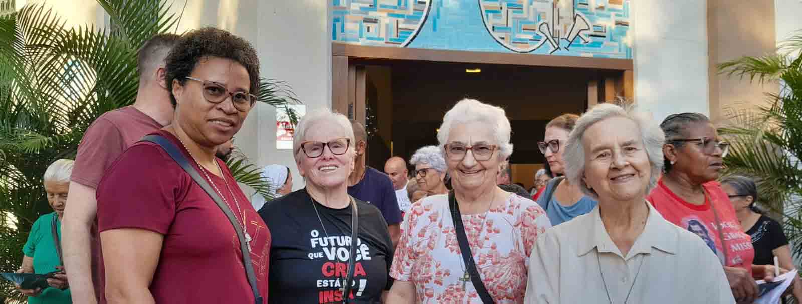 Comunidade do INSA/Belém participa da Missa de Invocação ao Espírito Santo na abertura do Ano Pastoral