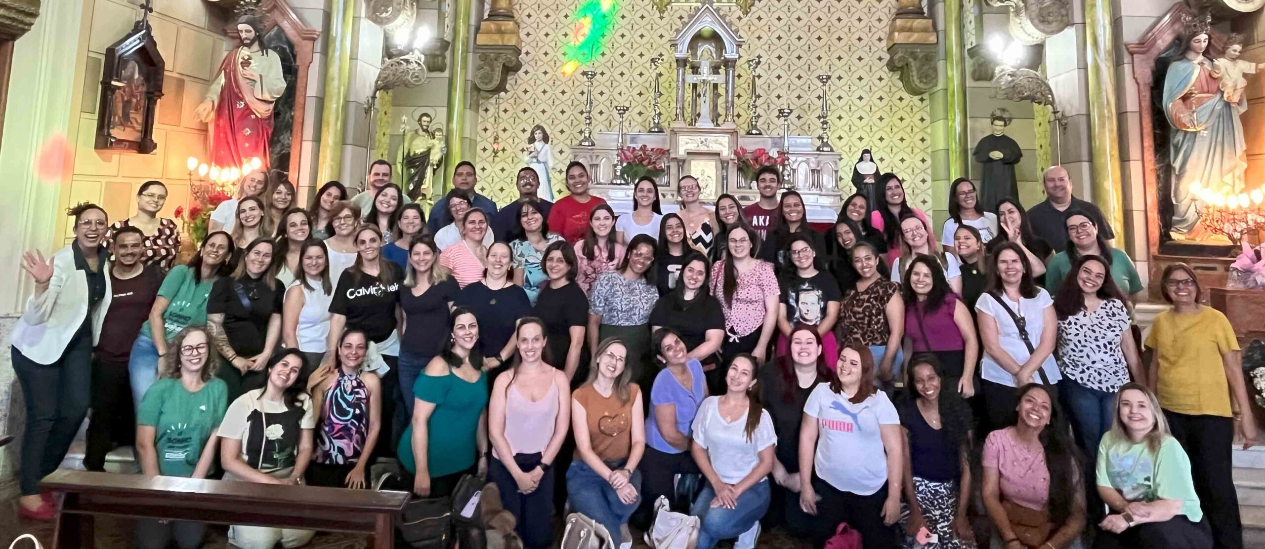 Acolhimento, sentimento de pertença e alegria salesiana marcam "Experiência Mornesina"