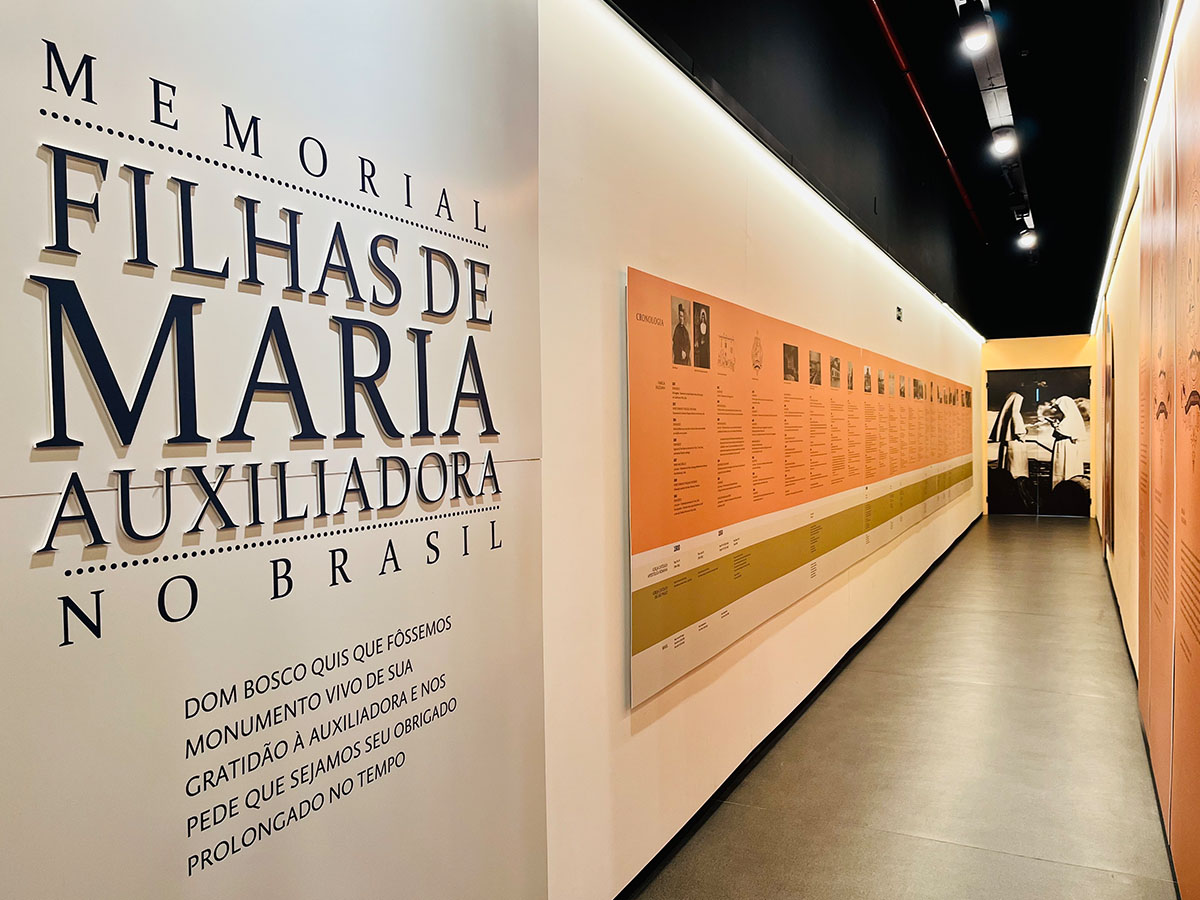 Memorial das FMA no Brasil